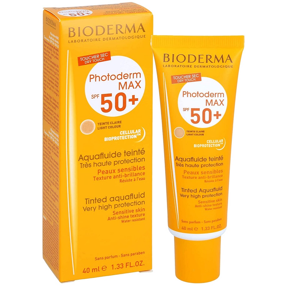 فلویید ضدآفتاب رنگ روشن بایودرما فتودرم Bioderma Aquafluide SPF50 حجم