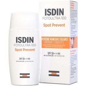 فلویید ضدآفتاب و ضد لک ایزدین Isdin Spot Prevent SPF50 حجم 50 میلی لیتر