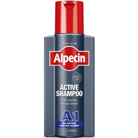 شامپو پوست سر نرمال و خشک آلپسین اکتیو Alpecin Active A1 حجم 250 میلی لیتر
