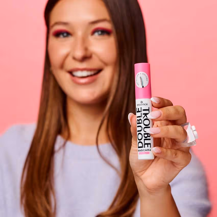 ریمل دوگانه اسنس دابل ترابل essence double
