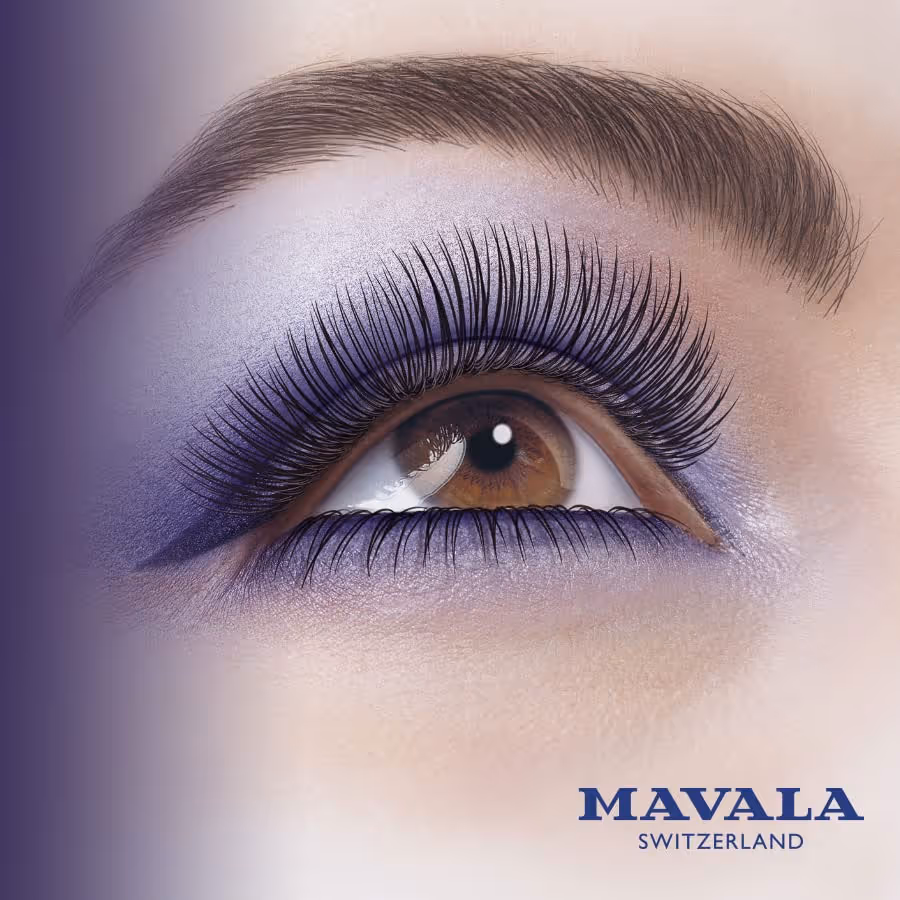 محلول تقویت رشد مژه و ابروی ماوالا mavala