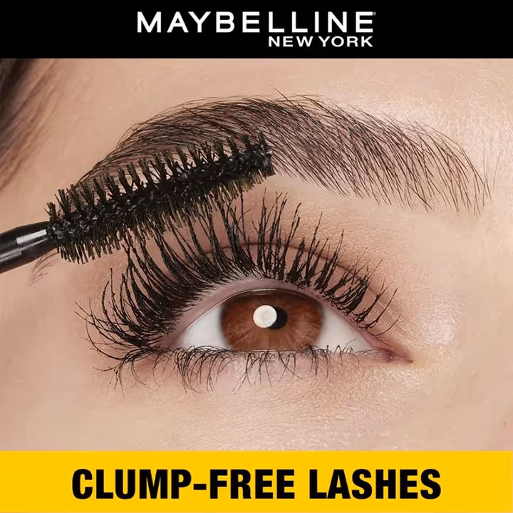 ریمل حجم دهنده میبلین maybelline colossal حجم