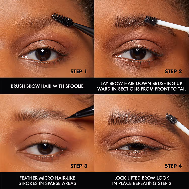ژل حالت دهنده ابروی نیکس nyx brow glue