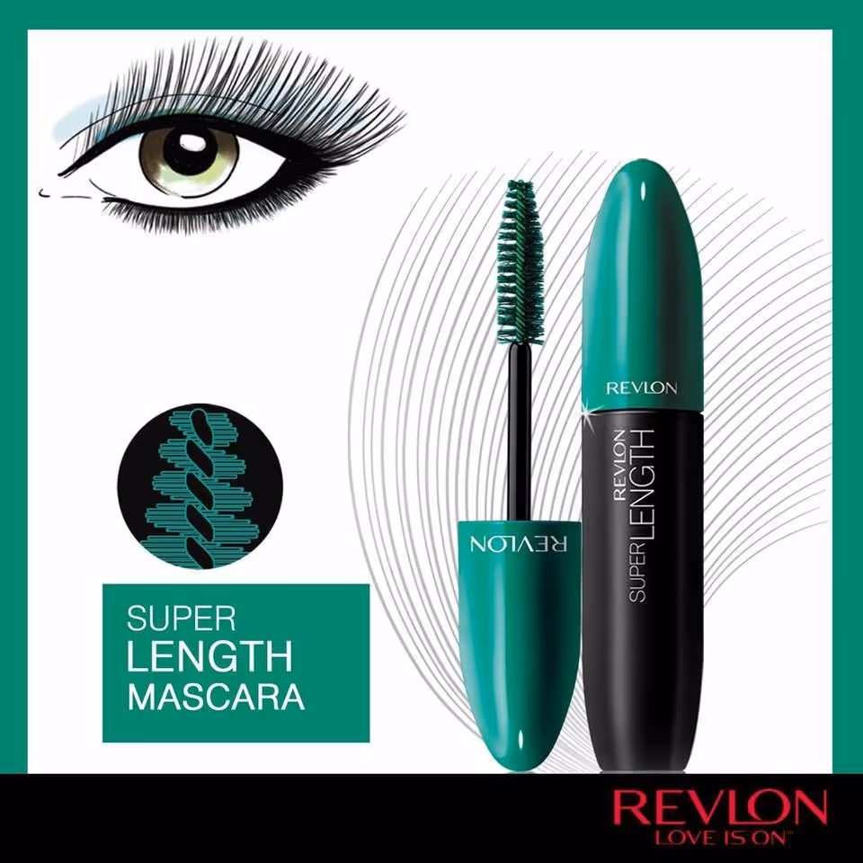 ریمل بلند کننده مژه رولون revlon super length