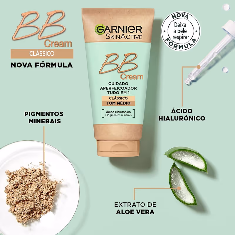 بی بی کرم آبرسان کلاسیک گارنیه garnier bb