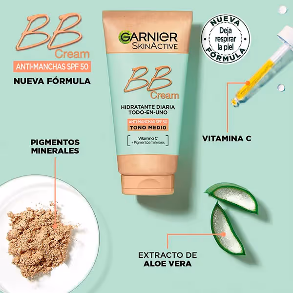 بی بی کرم ضدلک ضدآفتاب گارنیه garnier bb