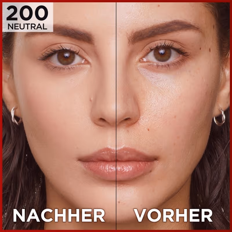 کرم پودر مات کننده لورال loreal infaillible