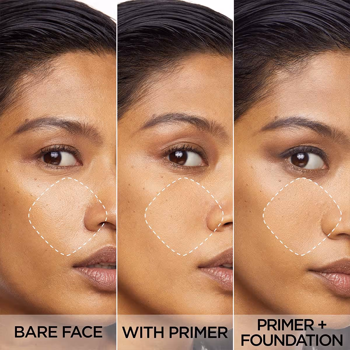 پرایمر مات کننده صورت لورال loreal prime lab