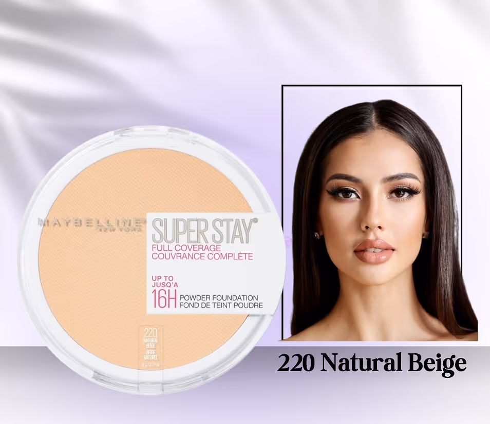پنکیک میبلین سوپر استی  شماره 220 بژ طبیعی
