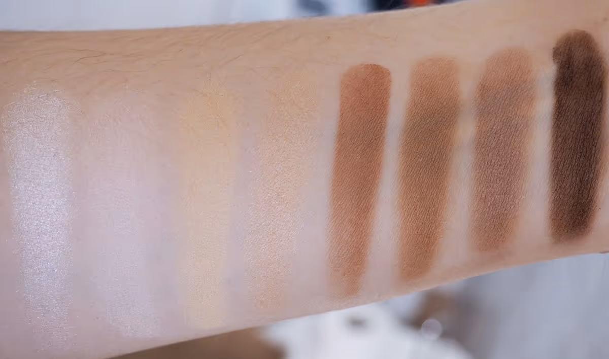 پالت هایلایت و کانتور نیکس nyx highlight and