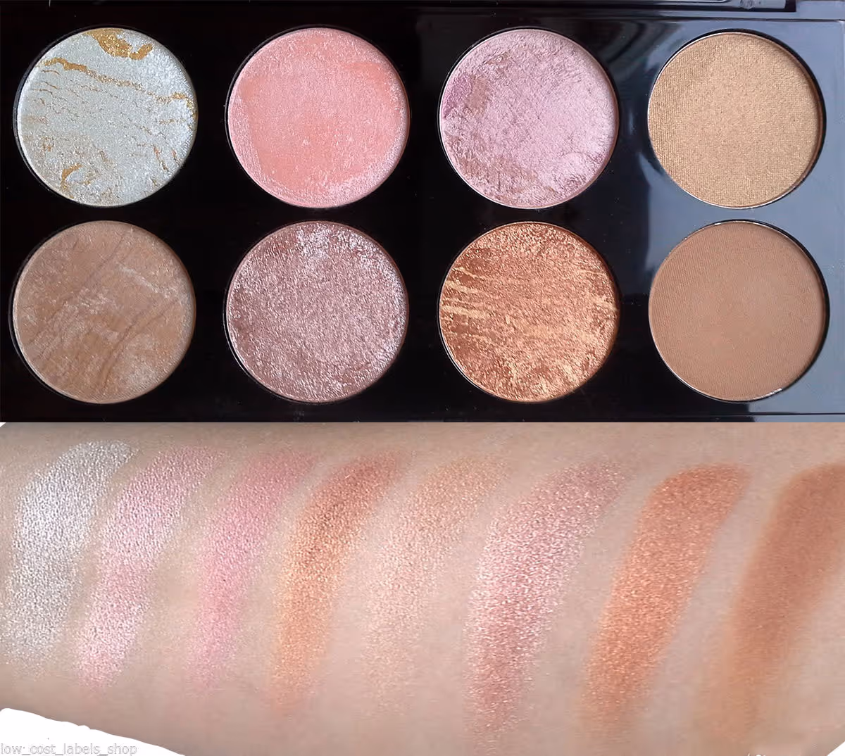 پالت رژ گونه رولوشن revolution ultra blush