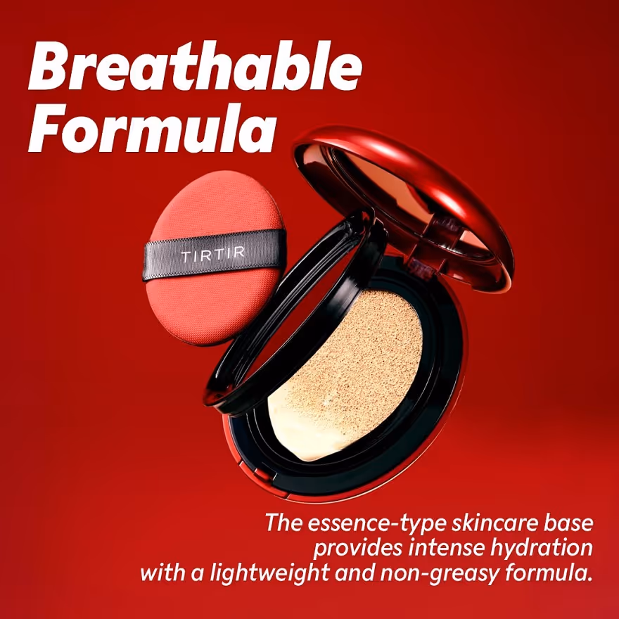 کوشن تیرتیر tirtir mask fit red cushion رنگ