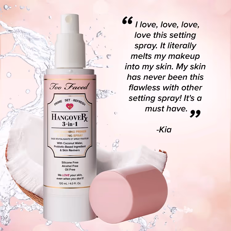 اسپری پرایمر فیکس آرایش تو فیسد too faced