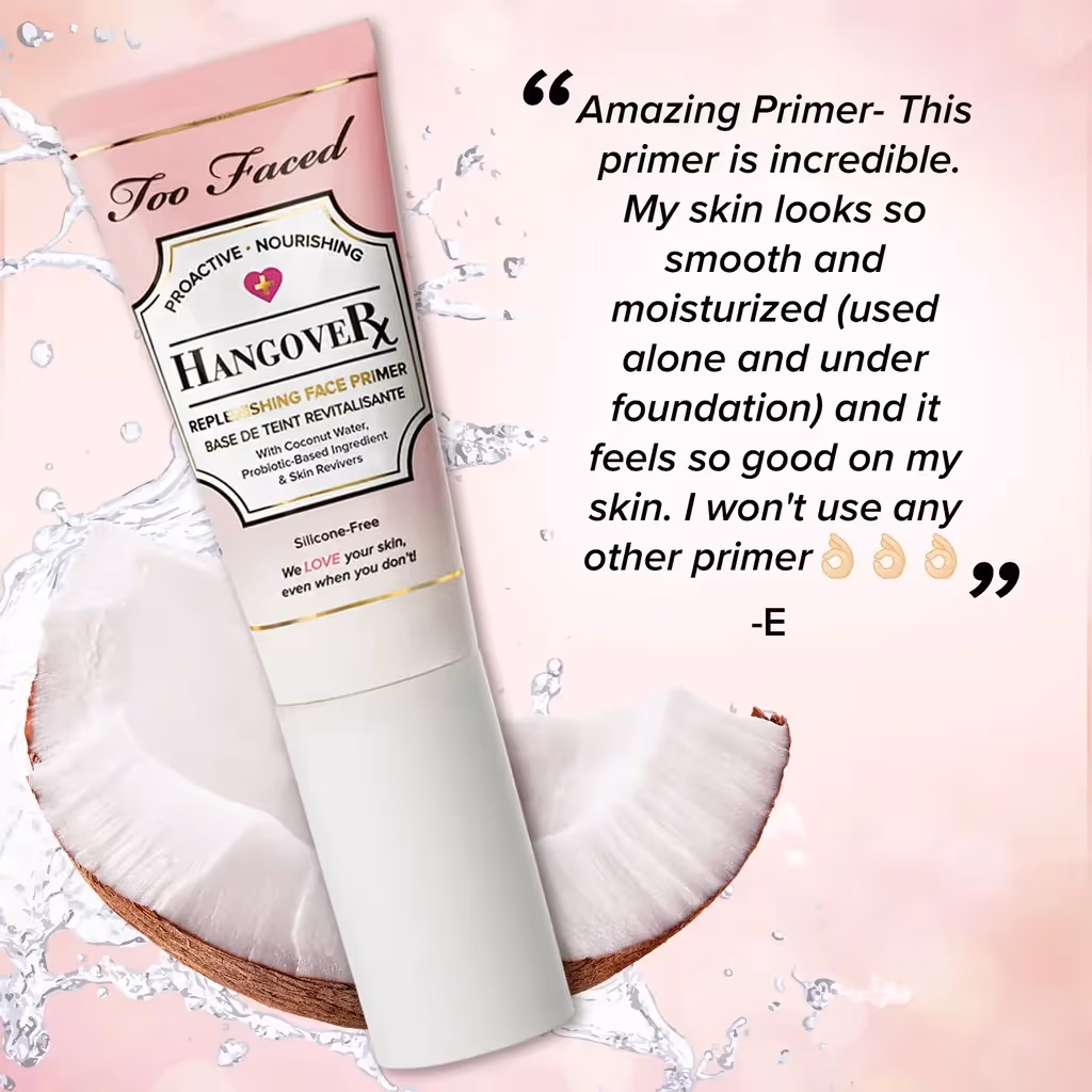 پرایمر آرایشی تو فیسد too faced hangover