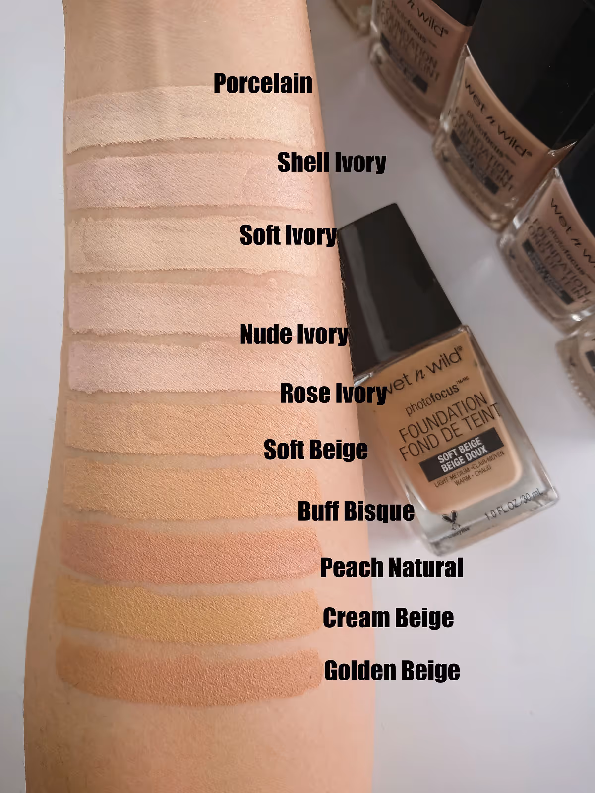 کرم پودر وت اند وایلد فوتو فوکوس wet n wild