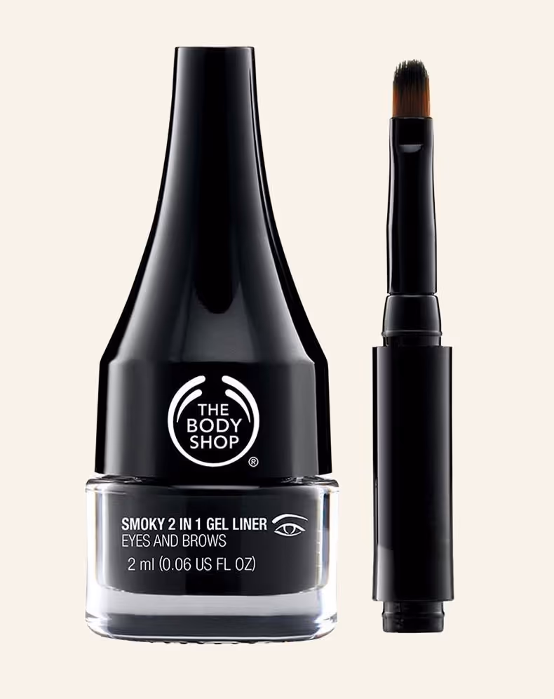 خط چشم و ابروی بادی شاپ body shop smoky 2 in