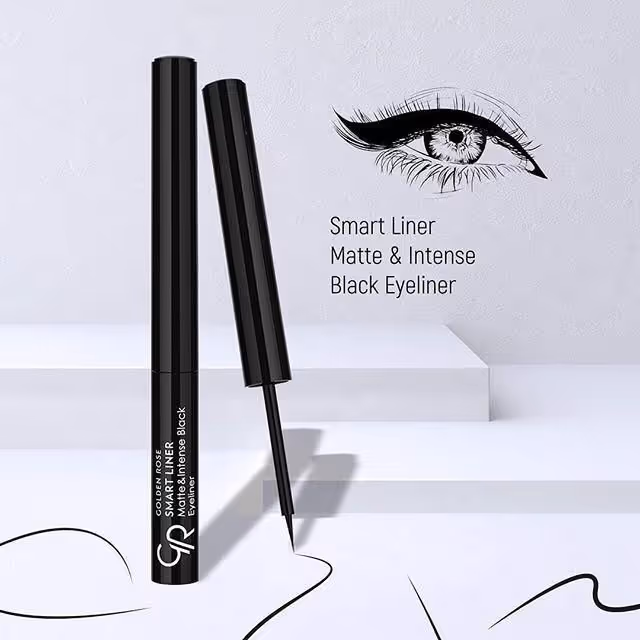 خط چشم مات گلدن رز golden rose smart liner