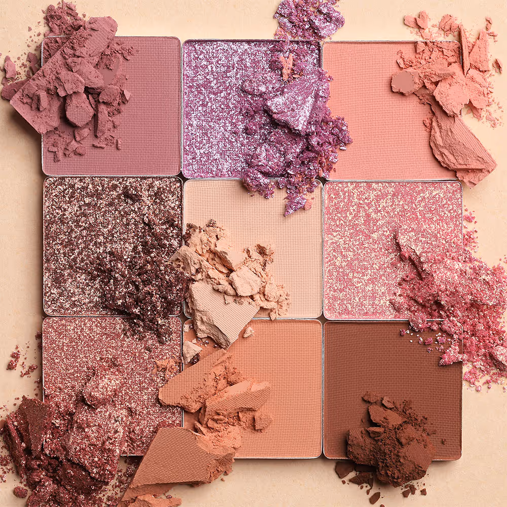 پالت سایه چشم هدی بیوتی نود لایت huda beauty
