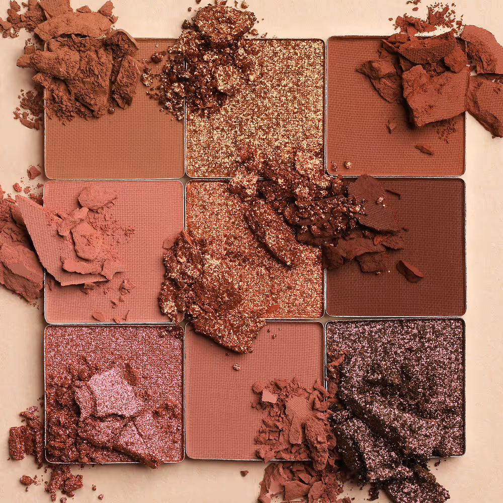 پالت سایه چشم هدی بیوتی نود مدیوم huda beauty
