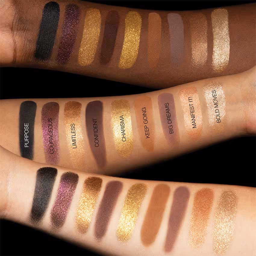 پالت سایه چشم هدی بیوتی huda beauty empowered