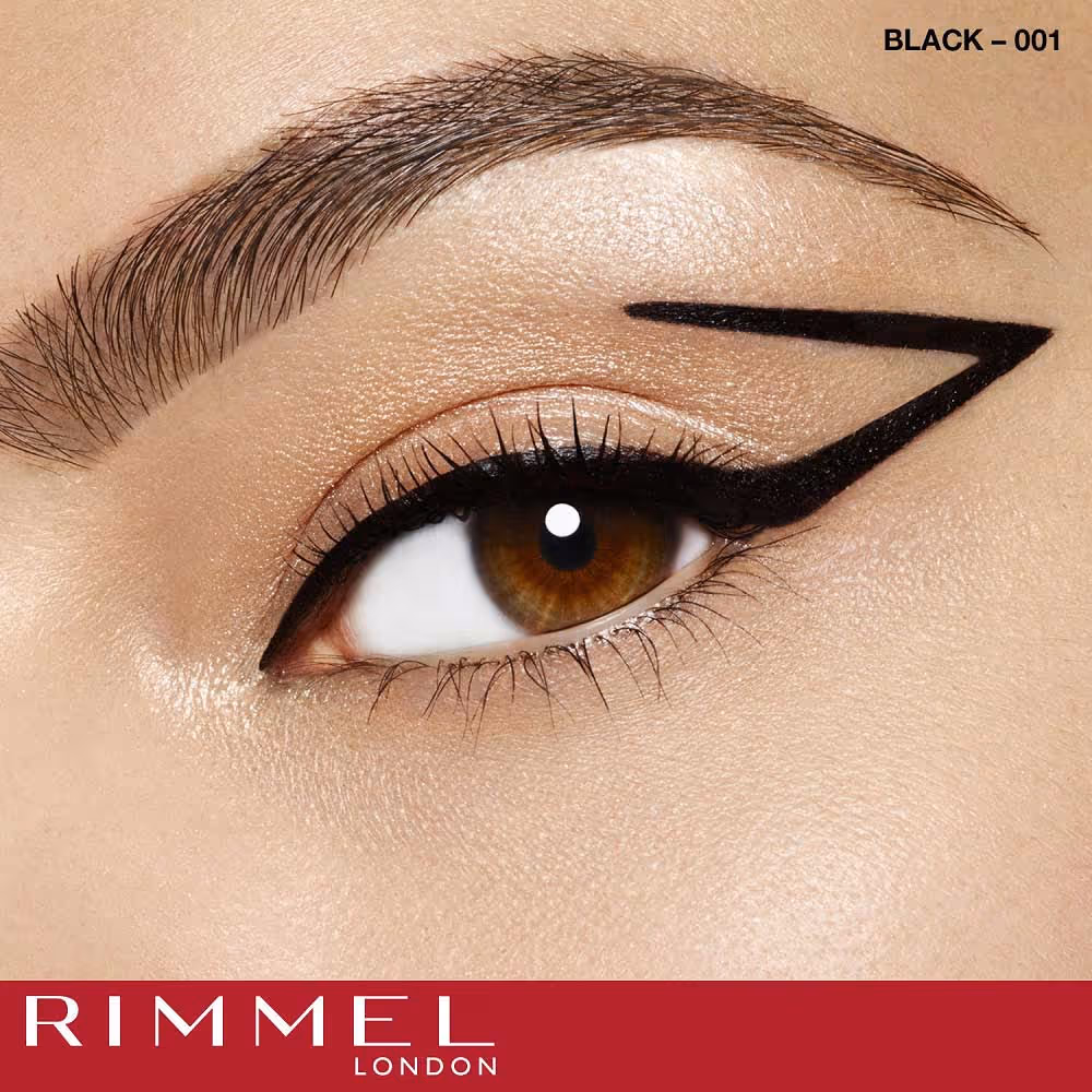 خط چشم ماژیکی ریمل لندن rimmel colour precise