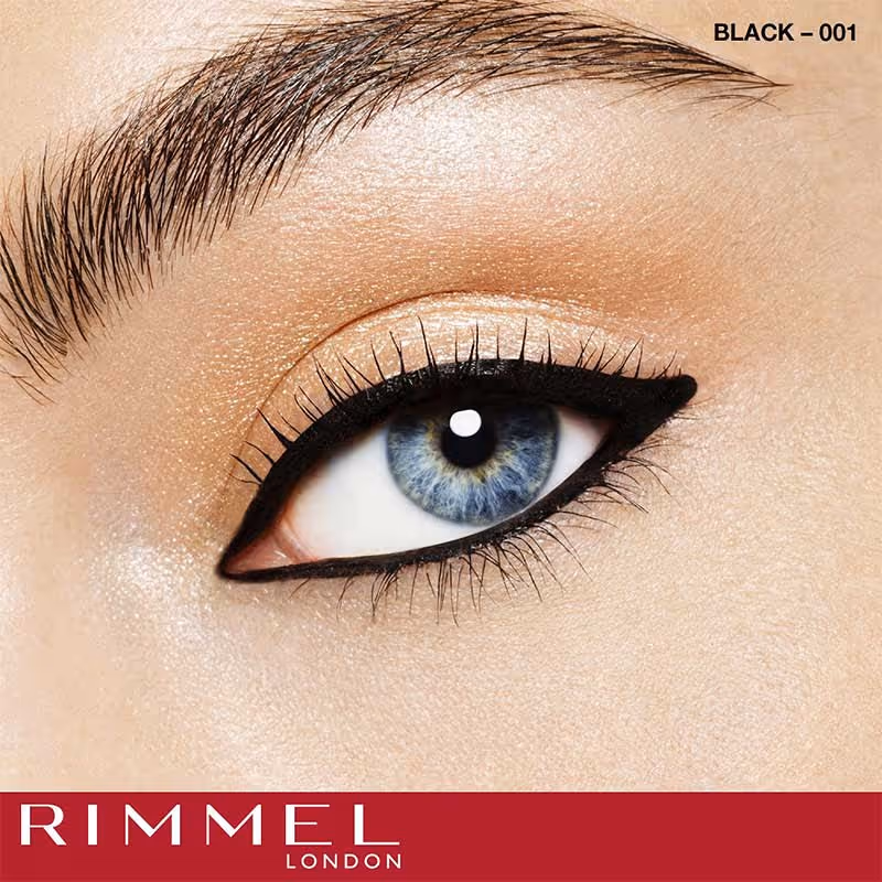 خط چشم مدادی ریمل لندن scandal eyes