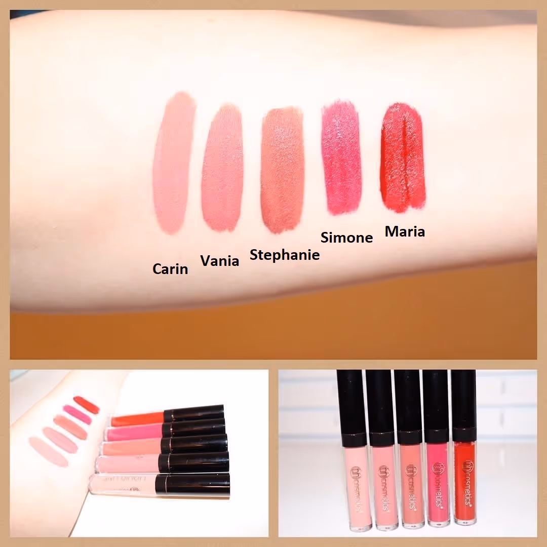 رژ لب مایع بی اچ کازمتیکس bh cosmetics liquid