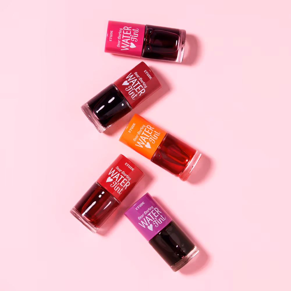 تینت لب اتود etude water tint red grapefruit