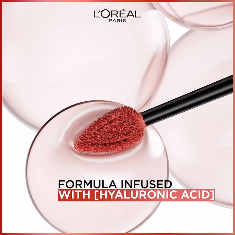 رژ لب مایع مات لورال loreal infallible matte