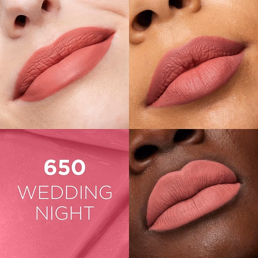 رژ لب مایع مات لورال loreal infallible matte