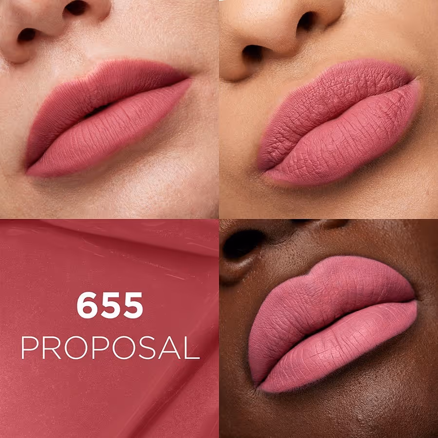 رژ لب مایع مات لورال loreal infallible matte
