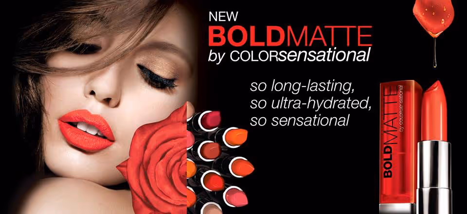 رژ لب میبلین بولد مات maybelline bold matte