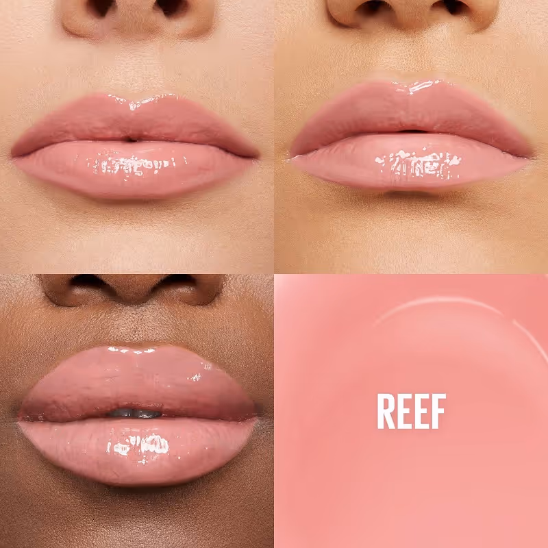 برق لب میبلین maybelline lifter gloss رنگ