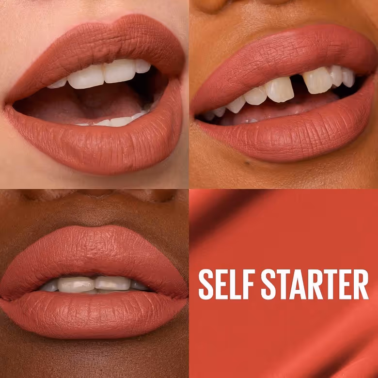 رژ لب مایع مات میبلین maybelline matte ink