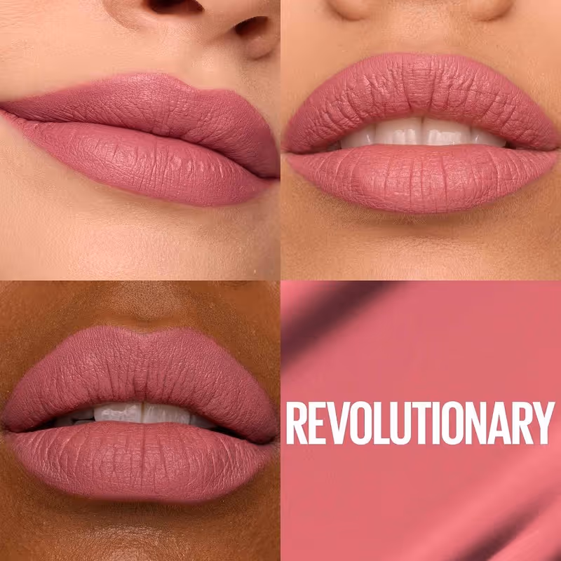 رژ لب مایع مات میبلین maybelline matte ink