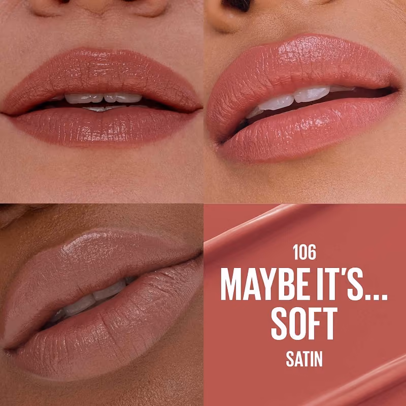 رژ لب جامد میبلین maybelline serum