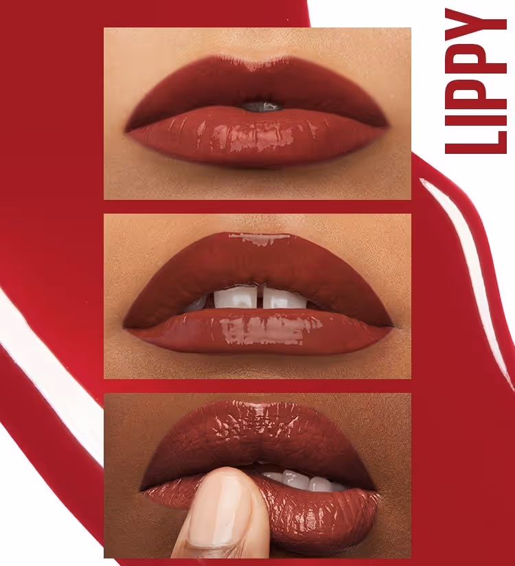 رژ لب مایع براق میبلین وینیل maybelline super