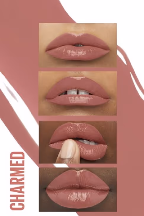 رژ لب مایع براق میبلین وینیل maybelline super