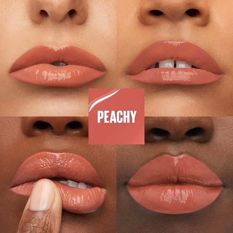 رژ لب مایع براق میبلین وینیل maybelline super
