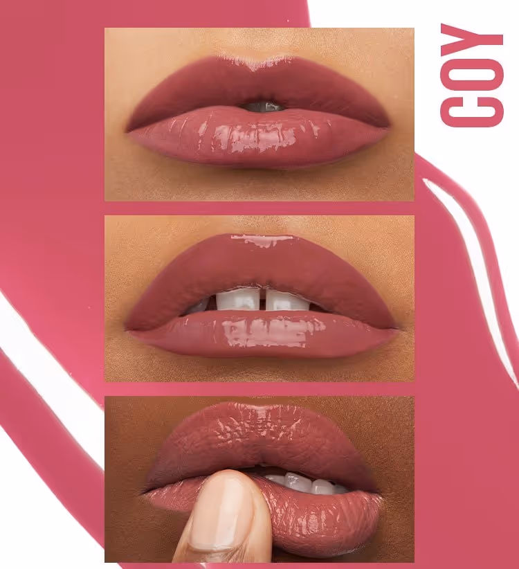 رژ لب مایع براق میبلین وینیل maybelline super