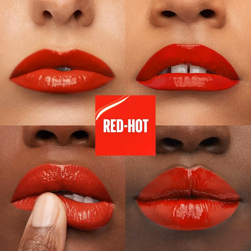 رژ لب مایع براق میبلین وینیل maybelline super