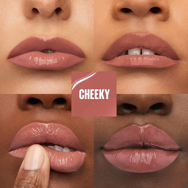 رژ لب مایع براق میبلین وینیل maybelline super