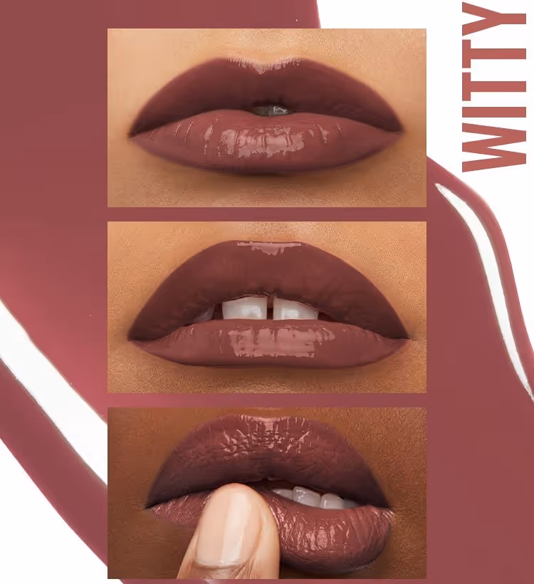رژ لب مایع براق میبلین وینیل maybelline super
