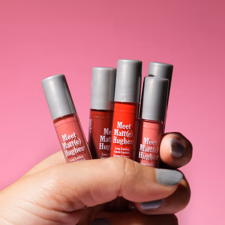 ست رژ لب مایع د بالم the balm meet matte
