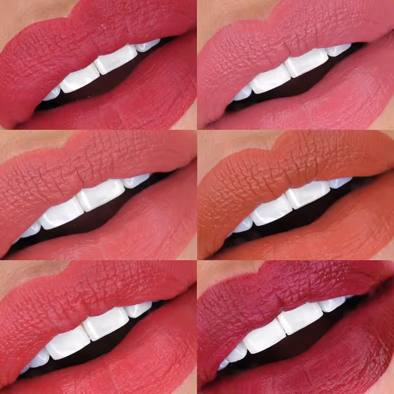 ست رژ لب مایع د بالم the balm meet matte