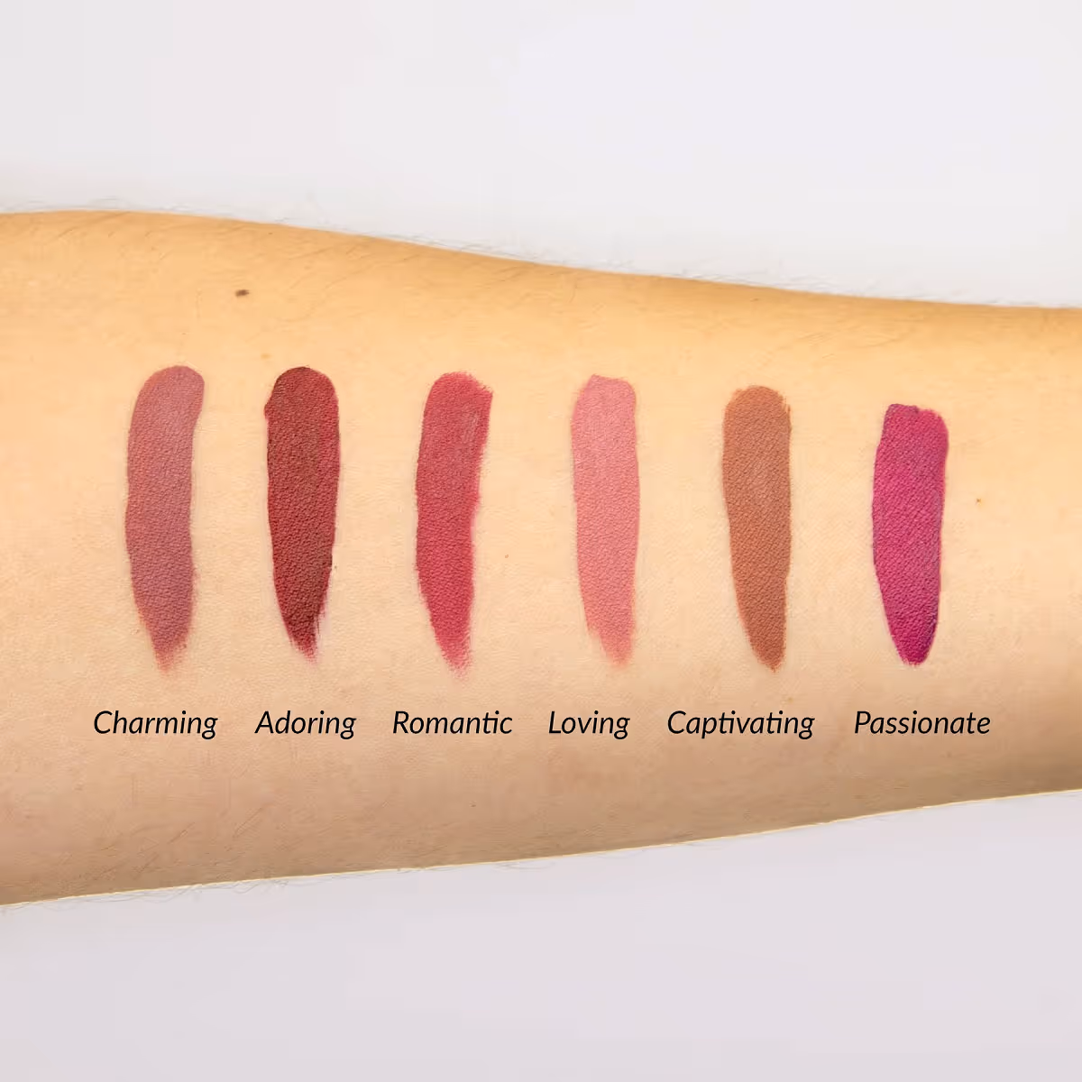 ست رژ لب مایع د بالم the balm meet matte