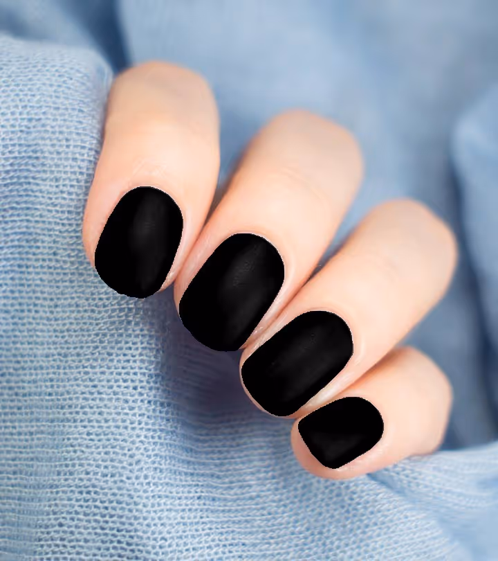 لاک ناخن فانتزی مارال شماره black 383