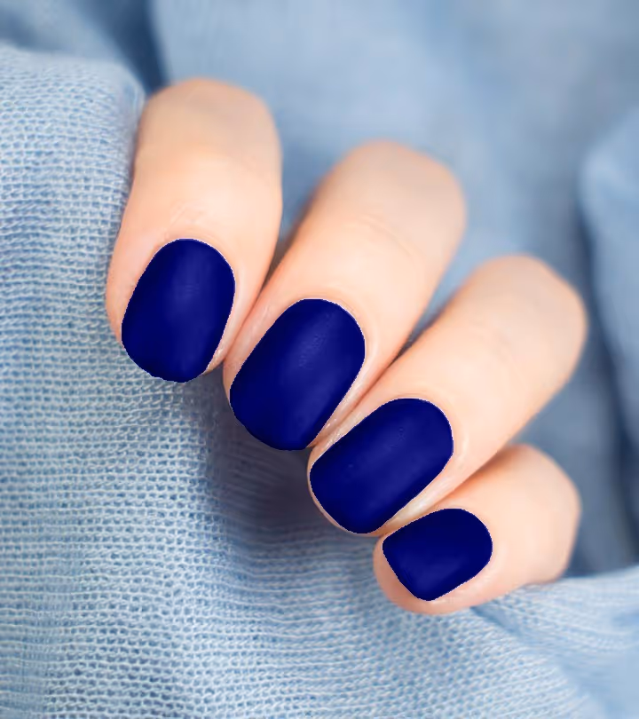 لاک ناخن فانتزی مارال شماره electric blue 392