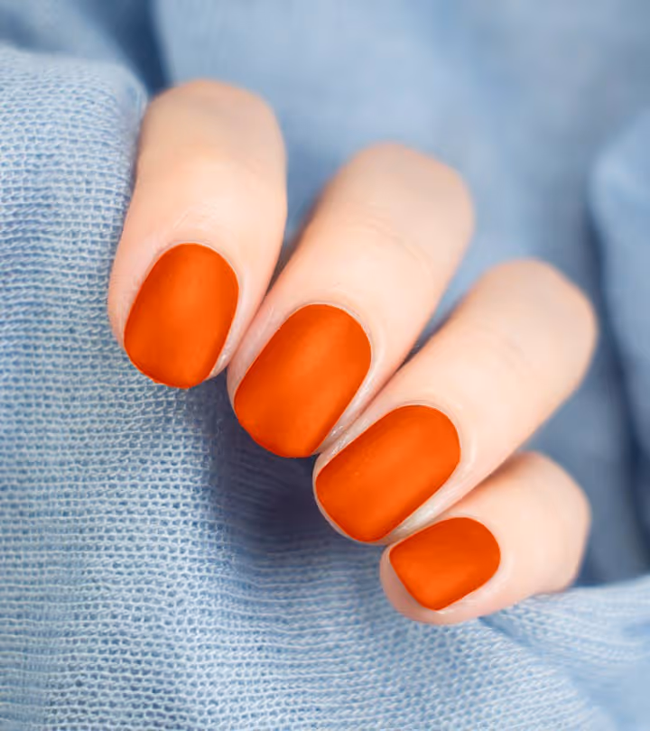 لاک ناخن فانتزی مارال شماره orange 398