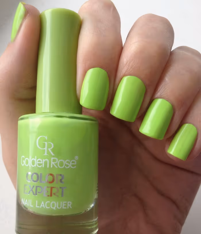 لاک ناخن گلدن رز شماره 63 golden rose